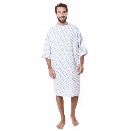 Chemise CALOU imprimé carré T.2