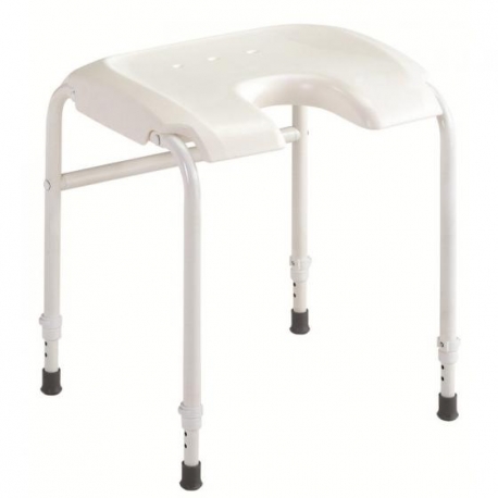 Tabouret de douche percé Invacare®Alizé
