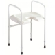 Tabouret de douche percé Invacare®Alizé