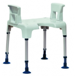 Tabouret de douche avec accoudoirs amovibles Aquatec®Pico