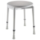 Aquatec®Disk On Dot Tabouret de douche avec assise tournante hauteur d'assise 525 mm coloris bleu /blanc