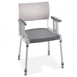 Aquatec®Sorrento Chaise de douche sans découpe intime