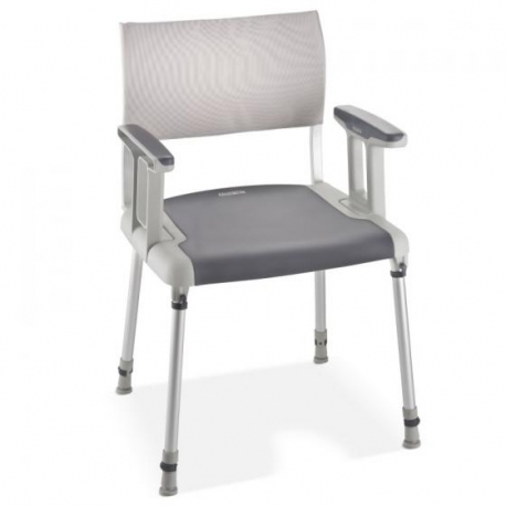 Aquatec®Sorrento Chaise de douche sans découpe intime