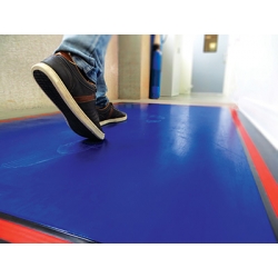 Rouleau Dycem 20 cm x 9 m bleu