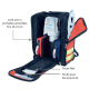 SAC SECOURS O² B2