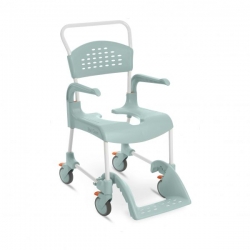 Chaise ETAC CLEAN 60cm 2 freins vert lagon
