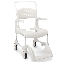 Chaise ETAC CLEAN 60CM 2 Freins blanche 