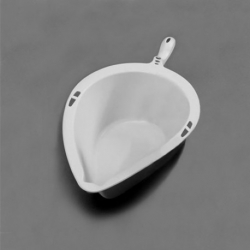 Bassin sans couvercle gris pour chaise ETAC CLEAN
