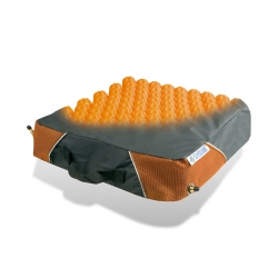 Coussin POLYAIR® 100 BI-compartiments, avec 2 housses POLYMAILLE®