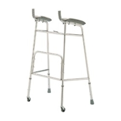 Déambulateur avec supports d'avant-bras