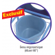 Seau Ergonomique + couvercle