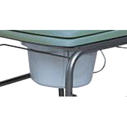 Seau Ergonomique + couvercle