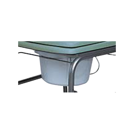 Seau Ergonomique + couvercle