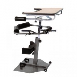 VERTICALISATEUR STANDING LV TAILLE ADULT AVEC JEU DE ROULETTES