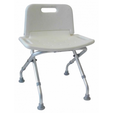 CHAISE DE DOUCHE PLIANTE EGEE