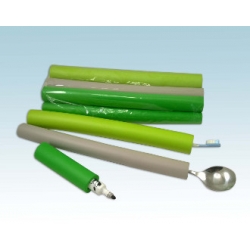 Lot de 6 tubes mousse Ergo