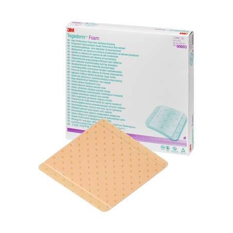 Pansement Tegaderm Foam carré 20x20 cm 1 BOITE DE 5