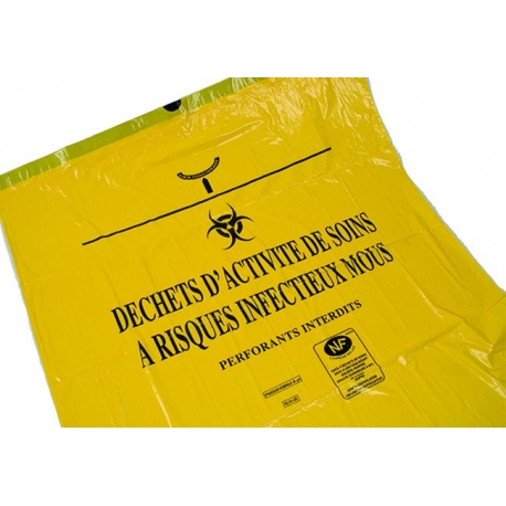 Sac lien coulissant pour Dasri