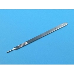 Manche de bistouri N°3 Long inox 