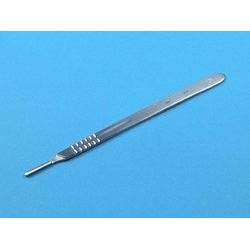 Manche de bistouri N°4 Long inox