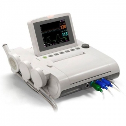 Cardiotocographe / Moniteur fœtal gemelaire F3 Edan