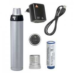 Poignée rechargeable complète Li-ion, câble USB et bloc d'alimentation