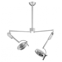 Iris LED 10 Utilisation universelle Version pied à roulettes. Iris LED 10 F