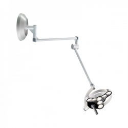 Lampe de soins Triango LED Utilisation universelle 30 W Fixation murale Bras articulé