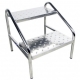 Marchepied inox 2 marches