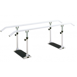 Barres parallèles sans socle Longueur : 2,5 m