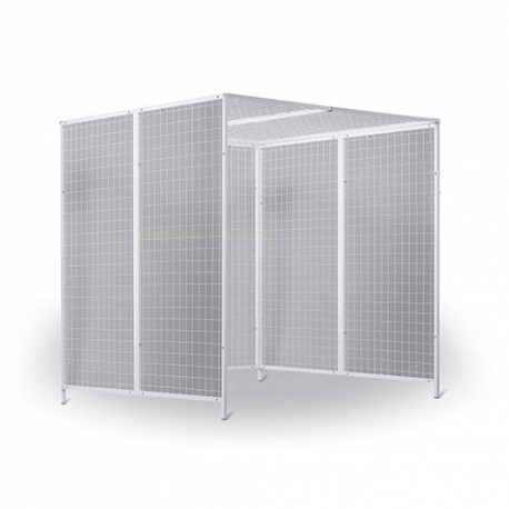 Cage de pouliethérapie