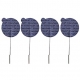 Electrodes Dura Stick Plus rondes, diam. 50 mm x4