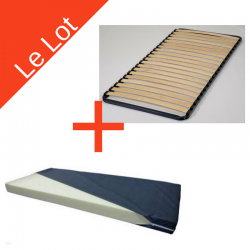Sommier et matelas d'hébergement SUPERCONFORT