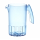 Pichet 1,5l avec couvercle bleu