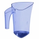 Carafe verseuse 0,5 L antidérapante bleu X8