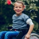 Fauteuil roulant manuel Action 3 Dossier fixe Junior évolutif Invacare