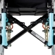 Fauteuil roulant manuel Action 3 Dossier fixe Junior évolutif Invacare