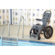 Fauteuil roulant EasyRoller amagnétique standard axsol