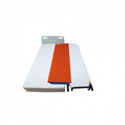 Planche de transfert pliable Medi-roller PRO 150 x 49 cm