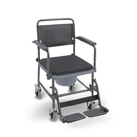 Chaise percée à roulettes Cascata