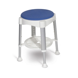 Tabouret de douche 2 avec assise tournante Tahaa 