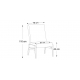 Fauteuil confort XXL sans accoudoirs 350 Kg