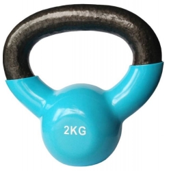 KETTLEBELL 2 KG BLEU CIEL