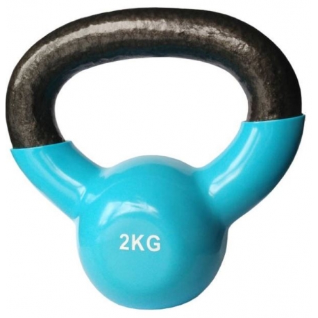 KETTLEBELL 2 KG BLEU CIEL