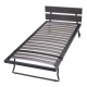 Lit accompagnant horizontal 90x190
