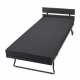 Lit accompagnant horizontal 90x190