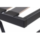 Lit accompagnant horizontal 90x190