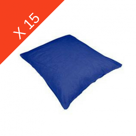 Taie oreiller 60x60 lot de 15