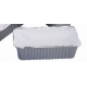 BARQUETTE 800 G PARAFFINE BLEUE