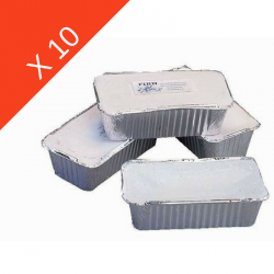 BARQUETTE 800 G PARAFFINE BLEUE